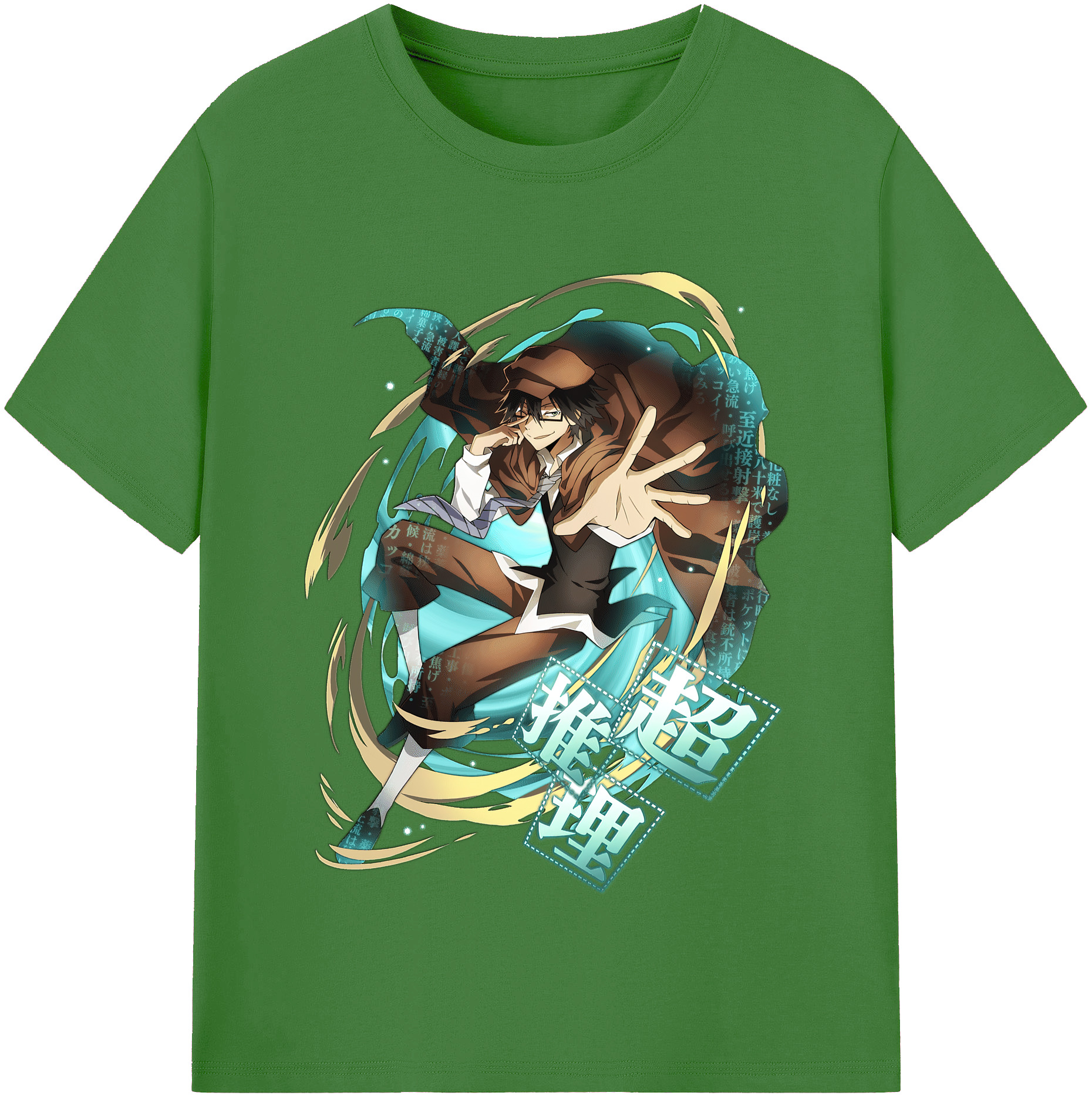 （画像用） 文豪ストレイドッグス Bungo Stray Dogs レディースカジュアルプリントTシャツ（綿100％）